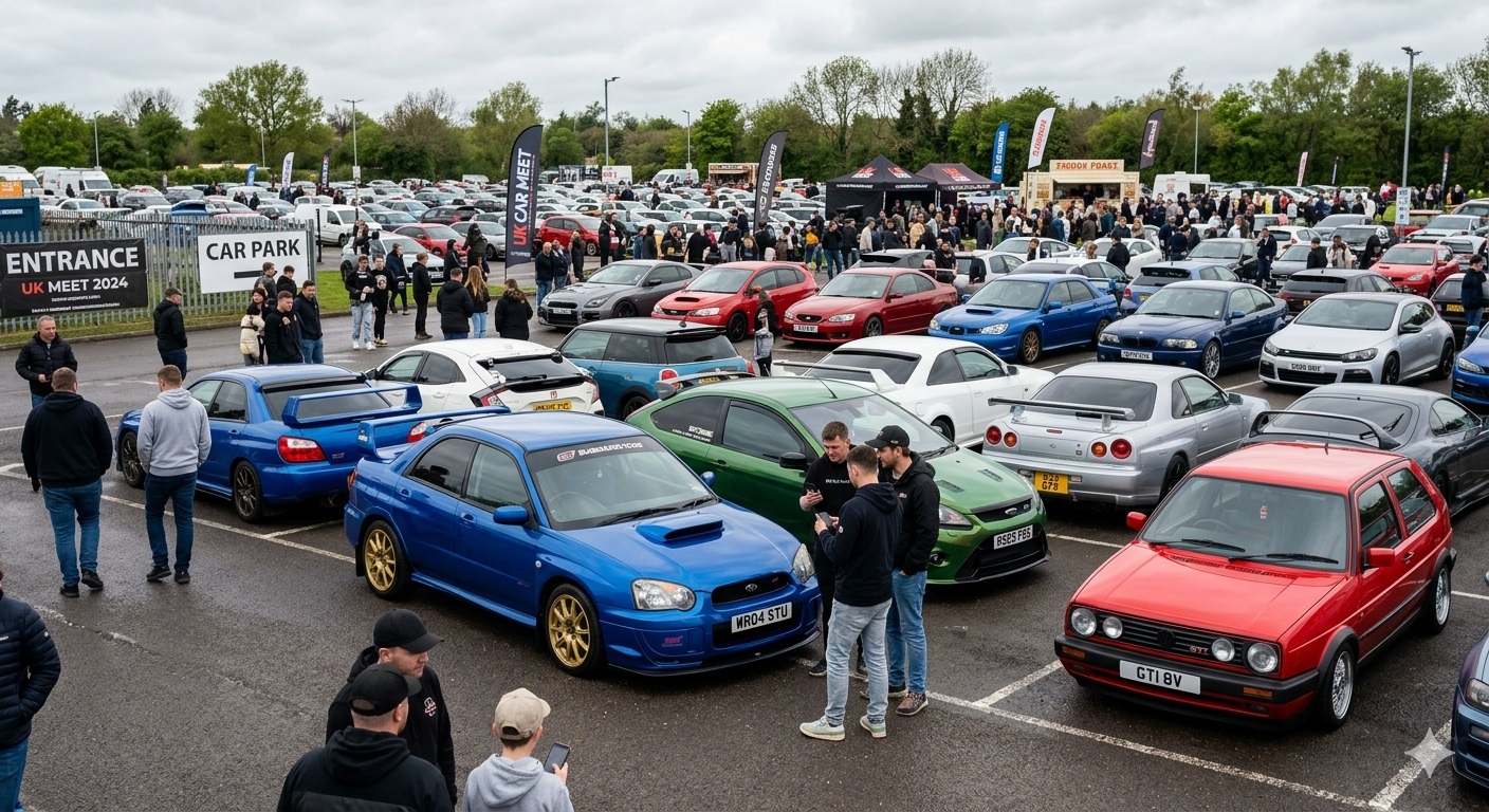 UK car meet summer 2025